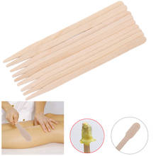 100 Pcs Waxing Wax Wooden Disposable Bamboo Sticks Spatula Tongue Depressor Kit Hair Removal Cream Depilatory Beauty Tool 2024 - buy cheap