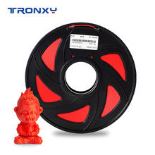 Tronxy 3D-принтеры 1 кг 1,75 мм PLA Синтетическая нить рулоны для вакуумной упаковки зарубежные склады разные цвета for1.75mm нити материалы 2024 - купить недорого