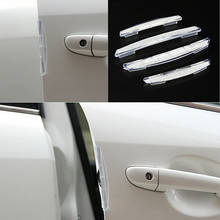 4pcs Car Sticker Door Edge Guards Trim Molding Protection Strip Scratch Protector Car Crash Barriers Door Guard Collision 2024 - buy cheap