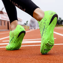 Кроссовки с шипами для бега, для мужчин и женщин 2024 - купить недорого