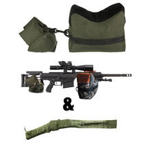 Sniper Rifle Sandbag Bench Front Rear Bag Shooting Photography Target Stand Support Military Hunting Gun Accessories 2024 - buy cheap