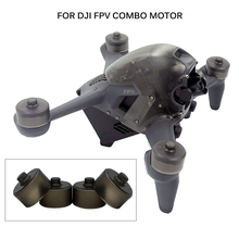 Transparent Gray Motor Cover for DJI FPV Combo Drone Aircraft Soft Rubber Dustproof Motor Cap Transportation Guard Accessories 2024 - buy cheap