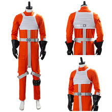 Star Cosplay Wars X-WING Rebel Pilot Jumpsuit Cosplay Costume Uniform Suit Halloween Carnival Costumes 2024 - buy cheap