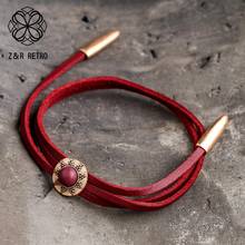 Fashion Simple Bracelet Genuine Leather Women's Bracelets Cuff Bracelets New Year Presents For Dad 2022 Best Friends Accessories 2024 - buy cheap