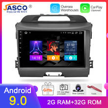 Android 9.0 Car DVD Player GPS Glonass Navigation Multimedia  For KIA Sportage 3 2010 2011-2016Auto RDS Radio Audio Video Stereo 2024 - buy cheap