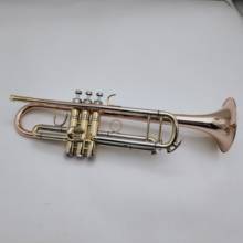 Venda quente da marca bach LT180S-39 trompete bb latão instrumento musical profissional com caso acessórios frete grátis 2024 - compre barato