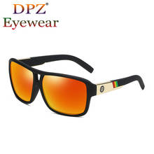 2021DPZ Men's Polarized Dragon Sunglasses Driving Sun Glasses Men Women Sport UV400 Luxury Brand Designer Oculos de sol 2024 - buy cheap