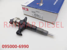 Genuine diesel fuel injector 095000-6990, 095000-6991, 095000-6992, 095000-6993 for ISUZU 8980116050, 8-98011605-0 2024 - buy cheap