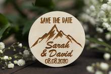 Outdoor Wedding Save The Date Magnet,Mountain Save The Date, Mountain Wedding Invitation, Custom Save The Date, Mountain Top We 2024 - buy cheap