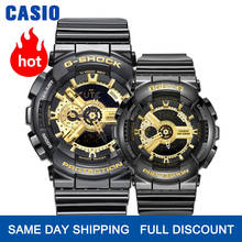 Часы Casio G Shock пара часы мужские люксовый бренд светодиодные военные часы цифровые наручные часы Хронограф Водонепроницаемые часы женские дайверские часы для мужчин кварцевые спортивные мужские часы relogio reloj 2024 - купить недорого