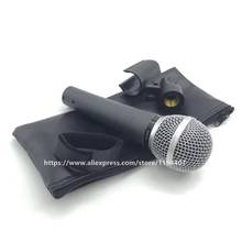 High Quality Version SM58 SM58S SM 58 Professional Cardioid Dynamic Handheld Karaoke Wired Microphone Microfone Microfono Mic 2024 - buy cheap