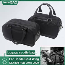 Bolsa para SILLÍN de motocicleta, buje de equipaje para Honda Gold Wing GL1800, F6B, GL1800, 2018-2020 2024 - compra barato