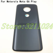 Cubierta de batería para Motorola Moto G6 Play XT1922, carcasa trasera con pegatina adhesiva, 5,7 pulgadas, alta calidad 2024 - compra barato