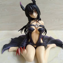 Аниме To love ru Kotegawa Yui Dark Ver ПВХ фигурка Коллекционная модель кукла игрушка 16 см 2024 - купить недорого