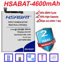 Original HSABAT 4600mAh Battery for ZTE Nubia Z11 Mini NX529J Nubia Z11 miniS NX549J Z17 mini NX569H NX569 NX529J 2024 - buy cheap
