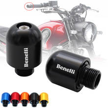 Motorcycle Accessories CNC Handlebar Grips Bar Ends Cap Slide Laser Logo For Benelli TNT BN 600 300 250 Leoncino 500 2024 - buy cheap