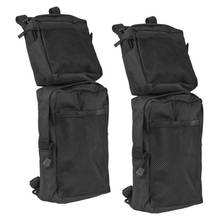 2 шт ATV крыло сумка ATV бак сумки универсальные задние сумка для хранения для ATV Dirt Bike ATV аксессуары 2024 - купить недорого
