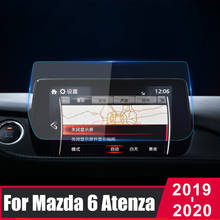 Закаленное стекло для автомобильной навигации, защита экрана сенсорного ЖК-дисплея для Mazda 6 Atenza 2019 2020, защита от царапин 2024 - купить недорого