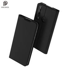 DUX DUCIS Skin Pro Series Flip Wallet Business Leather Case for Huawei Y6p Case MED-LX9 MED-LX9N Cover Card Slot Accessories 2024 - buy cheap