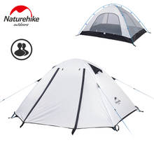 NatureHike P2 Double Tent For Camping Ultralight Double Layer Waterproof 3 Season Outdoor Backpacking Tent 5 Colors NH15Z003-P 2024 - buy cheap
