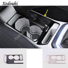 For Volkswagen VW T-cross Tcross 2018 2019 2020 2021 Stainless Inside Inner Middle Shift Stall Paddle Cup Switch Frame Trim 2024 - buy cheap