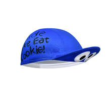 Ride Bike Eat Cookie Cycling Caps Breathable Blue Bike Wear Hat One Size Team Bicycle Headwear 2024 - buy cheap