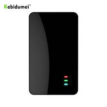 Kebibumei-receptor de tela para celulares android, 4k, wi-fi, 2.4 ghz/5 ghz, adaptador, compatível com hdmi, ios 2024 - compre barato