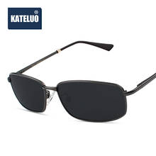 KATELUO New Classic Men's Sunglasses Polarized Lens UV400 Male Sun Glasses Rectangle Glasses for Driving Eyewear For Men 2236 2024 - buy cheap