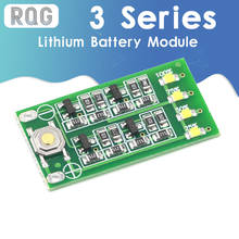 3S 11.1V 12V 12.6V Lithium Battery Capacity Indicator Module Lipo Li-ion Power Level Display Board 3 Series 9-26V 2024 - buy cheap