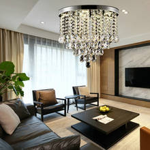 Lámpara de techo moderna y creativa, plafón LED de cristal vintage E27 para sala de estar, dormitorio, restaurante y cafetería, art deco 2024 - compra barato