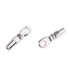 2 Pcs. M10 Stainless Steel Eyelet  Eye  Ring Screw For Boat Yacht Marine, Corrosion Resistant 2024 - buy cheap