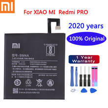 2020 years Xiaomi 100% original Battery 4000mAh BM4A Phone Batteries for Xiaomi Hongmi Redmi Pro Battery+ToolS 2024 - buy cheap