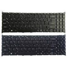 Novo teclado do portátil dos eua para acer swift 3 SF315-51 SF315-51G A317-32 nenhum quadro preto 2024 - compre barato