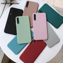 Solid Color Silicon Case For Xiaomi Poco X3 NFC F3 Note 10 8 7 Pro 9S 10S Mi 11T 10T Pro Xiaomi 10 11 Lite 5G NE Phone Cover 2024 - buy cheap