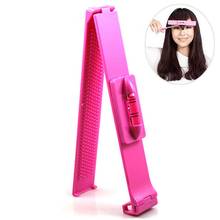 New Women Girl Hair Trimmer Fringe Cut Tool Clipper Comb Guide For Cute Hair Bang Level Ruler Hair Accessories 2024 - buy cheap
