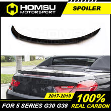 F06 carbon fiber trunk spoiler rear wing for bm w 6 Series 2012 + 4-door gran coupe sedan 640i 650i 640d car styling 2024 - buy cheap