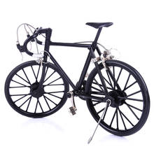 DIY Bicycle Bike Assembly Model for Children Bike Model Building Kit 2019 birhtday Christmas Gift- Black 2024 - buy cheap