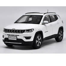 New 1:18 For Jeep COMPASS Diecast Model CAR Toys kids Boys girls Gifts Collection Display White/Red Metal,Plastic,Rubber 2024 - buy cheap