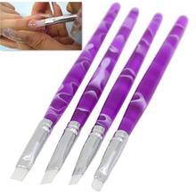 4pcs Nail Art Pen Brush Professional Wave Pattern Handle UV Gel Brush Pen Nail Art Painting Drawing Brush Set Manicure Nail Tool 2024 - buy cheap