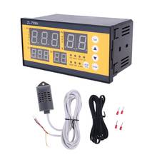 ZL-7918A Automatic Incubator Controller 100-240V LCD Tem Humidity Control XM 18 2024 - buy cheap