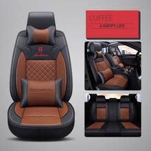 Car seat cover for mazda 3 bk 6 gg 6 gh cx3  6 gj 626 demio 323 cx-5 cx-7 cx9 cx8 cx30 mx-5 car seat covers 2024 - buy cheap