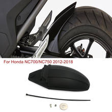 Motorcycle Front Extender Hugger Mudguard Rear Fender For Honda NC700/NC750 Mudflap Splash Cover Mudguard 2012-2018 NC 700 NC750 2024 - buy cheap