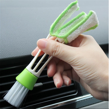 2 In 1 new 1PCS car cleaning brush Accessories Tool for Opel Mokka Corsa Astra G J H insignia Vectra Zafira Kadett Monza Combo 2024 - buy cheap