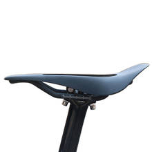 Седло из углеродного волокна для горного велосипеда, ультралегкое велосипедное седло из углеродного волокна 2024 - купить недорого