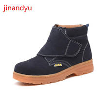 Work & Safety Boots Indestructible Safety Shoes Men Construction Protection Boots Puncture-Proof Wear-resistant Work Shoes 2024 - buy cheap