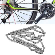 HG73 9/27 Speed 114 Link Stretch-proof Mountain Bike Bicycle Chain with Buckle Bike Accessories MTB Chains Replacement 2024 - buy cheap