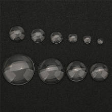 Cabujón de cristal transparente para hacer joyas, cabujones redondos de 10mm, 12mm, 20mm, 25mm y 30mm, 1 paquete 2024 - compra barato
