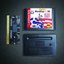 World Cup USA 94 - 16 Bit MD Game Card for Sega Megadrive Genesis Video Game Console Cartridge 2024 - buy cheap