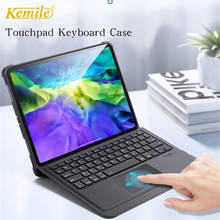 Touchpad Keybaord Case For iPad Pro 11 2020 Air 3 10.5 Funda W pencil holder Case For iPad 8th 10.2 2020 Air 4 10.9 cover Keypad 2024 - buy cheap