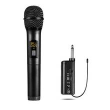 K380J-micrófono inalámbrico de mano UHF, con receptor USB, KTV Speech Karaoke 2024 - compra barato